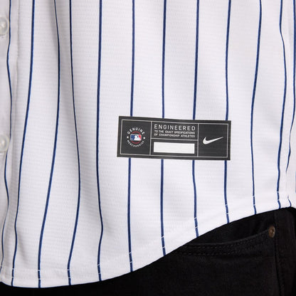 New York Yankees Nike Home Replica Team Jersey - White