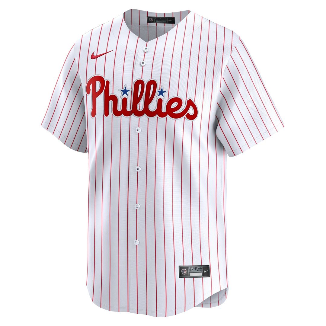 Bryson Stott Philadelphia Phillies Nike Home Limited Player Jersey - White