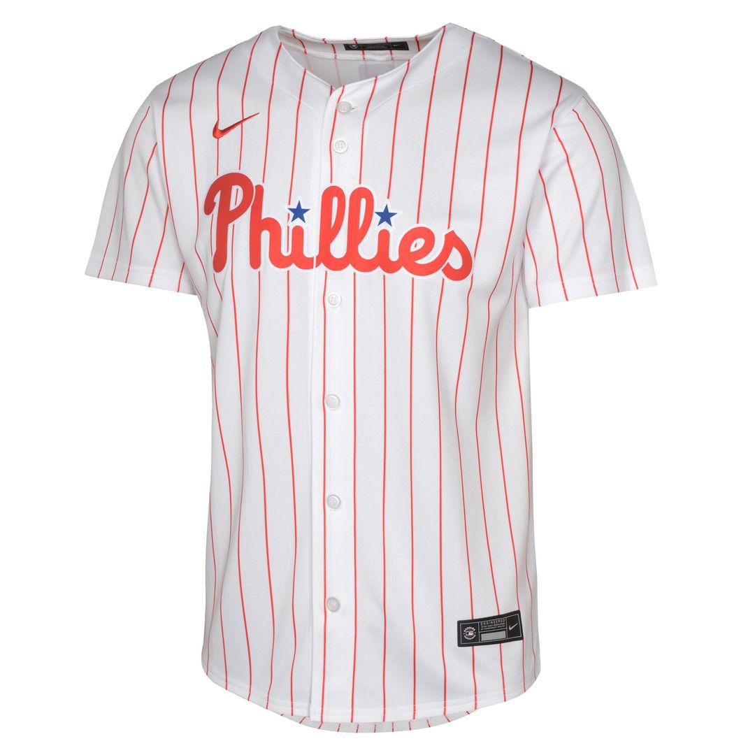 Philadelphia Phillies Nike Youth Home Limited Baseball Jersey - White