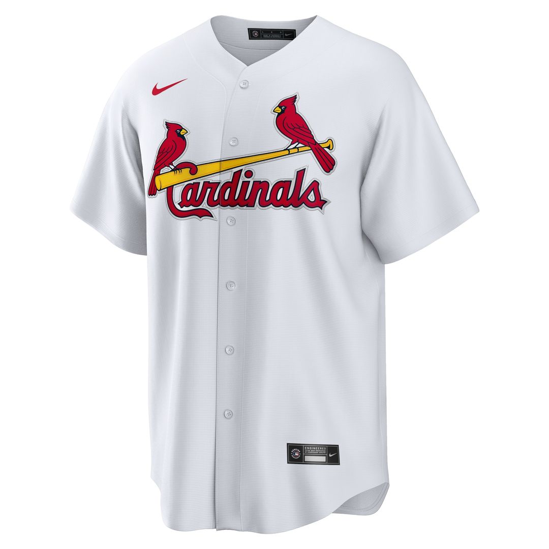 Yadier Molina St. Louis Cardinals Nike Home Replica Retired Player Jersey - White