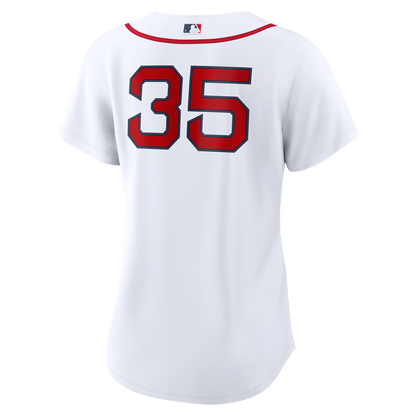 Garrett Crochet Boston Red Sox Nike Women's Home Replica Jersey - White