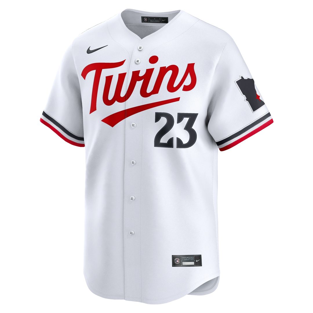 Royce Lewis Minnesota Twins Nike Home Limited Player Jersey - White