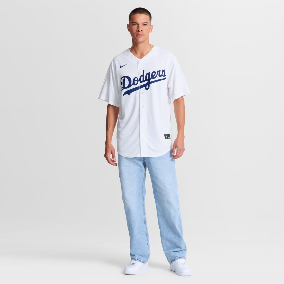 Andy Pages Los Angeles Dodgers Nike Home Replica Jersey - White
