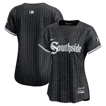 Chicago White Sox Nike Women's City Connect Limited Jersey - Black
