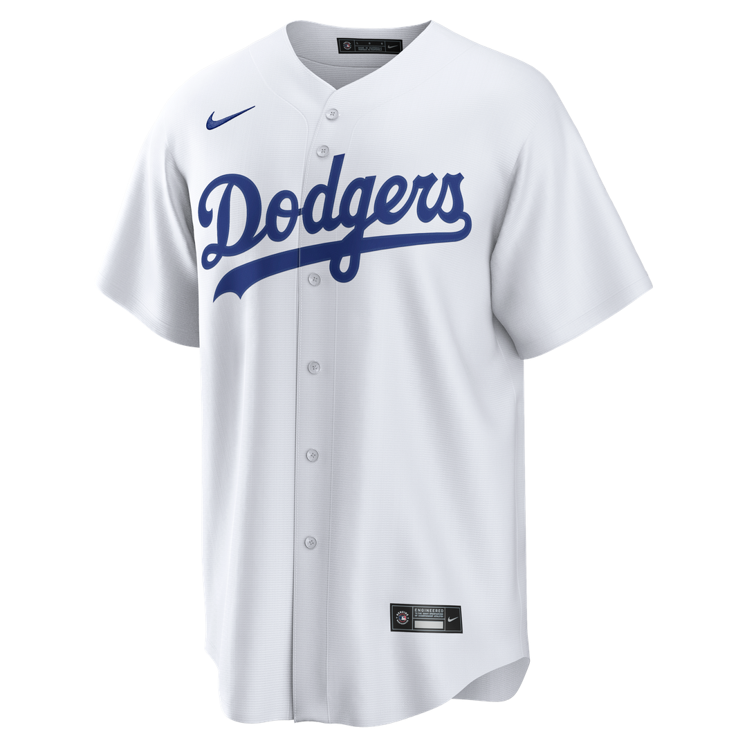Yoshinobu Yamamoto Los Angeles Dodgers Nike Home Replica Jersey - White