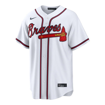 Mauricio Dubón Atlanta Braves Nike Home Replica Jersey - White