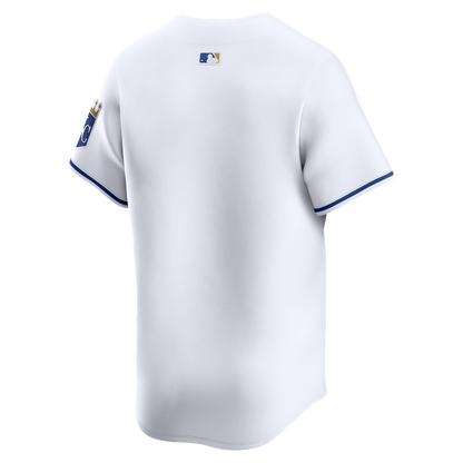 Kansas City Royals Nike Home Limited Jersey - White