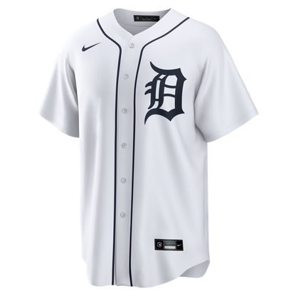 Justin Verlander Detroit Tigers Nike Home Replica Jersey - White