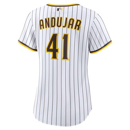 Miguel Andujar San Diego Padres Nike Women's Home Replica Jersey - White