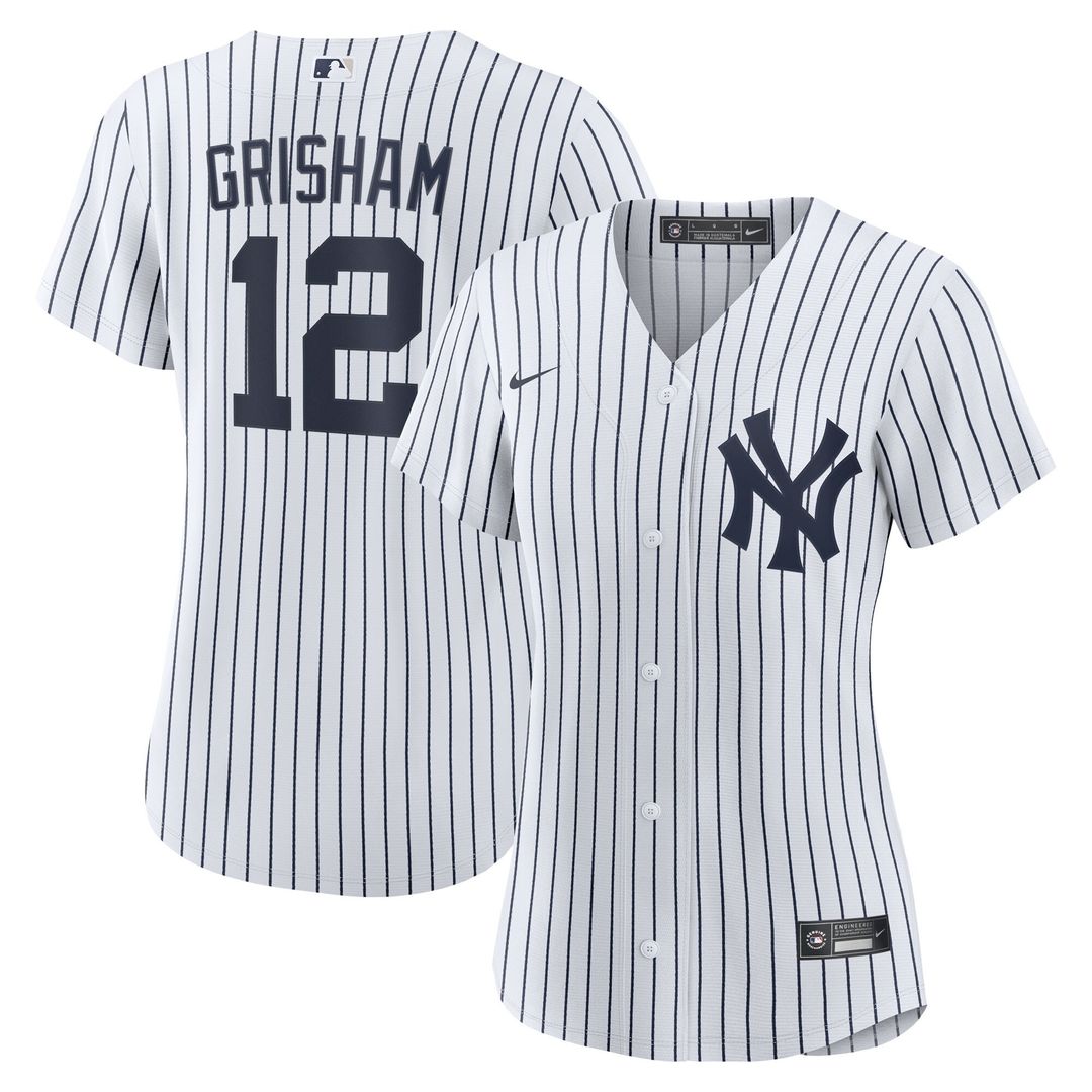 Trent Grisham New York Yankees Nike Women's Home Replica Jersey - White