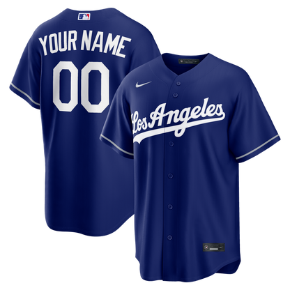 Los Angeles Dodgers Nike Home Replica Custom Jersey - White