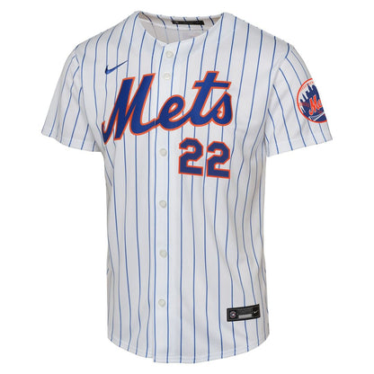Juan Soto New York Mets Nike Youth Home Limited Player Jersey - White