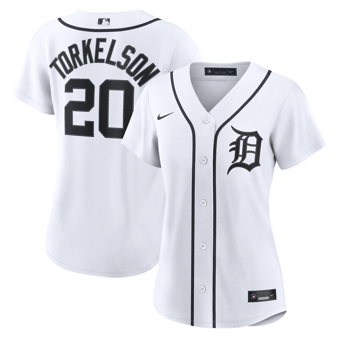 Spencer Torkelson Detroit Tigers Nike Women's Home Replica Jersey - White
