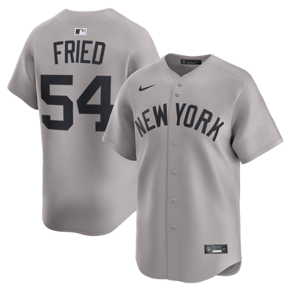 Max Fried New York Yankees Nike Home Limited Player Jersey - White