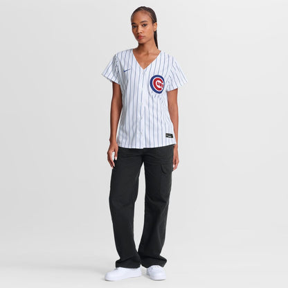 Pete Crow-Armstrong Chicago Cubs Nike Women's Home Replica Jersey - White