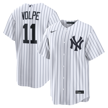 Anthony Volpe New York Yankees Nike Home Replica Jersey - White