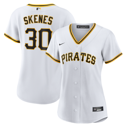 Paul Skenes Pittsburgh Pirates Nike Women's Home Replica Player Jersey - White