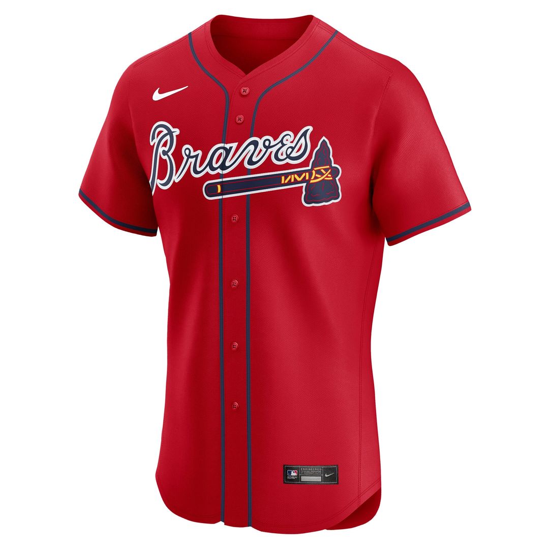 Ronald Acuña Jr. Atlanta Braves Nike Home Elite Player Jersey - White