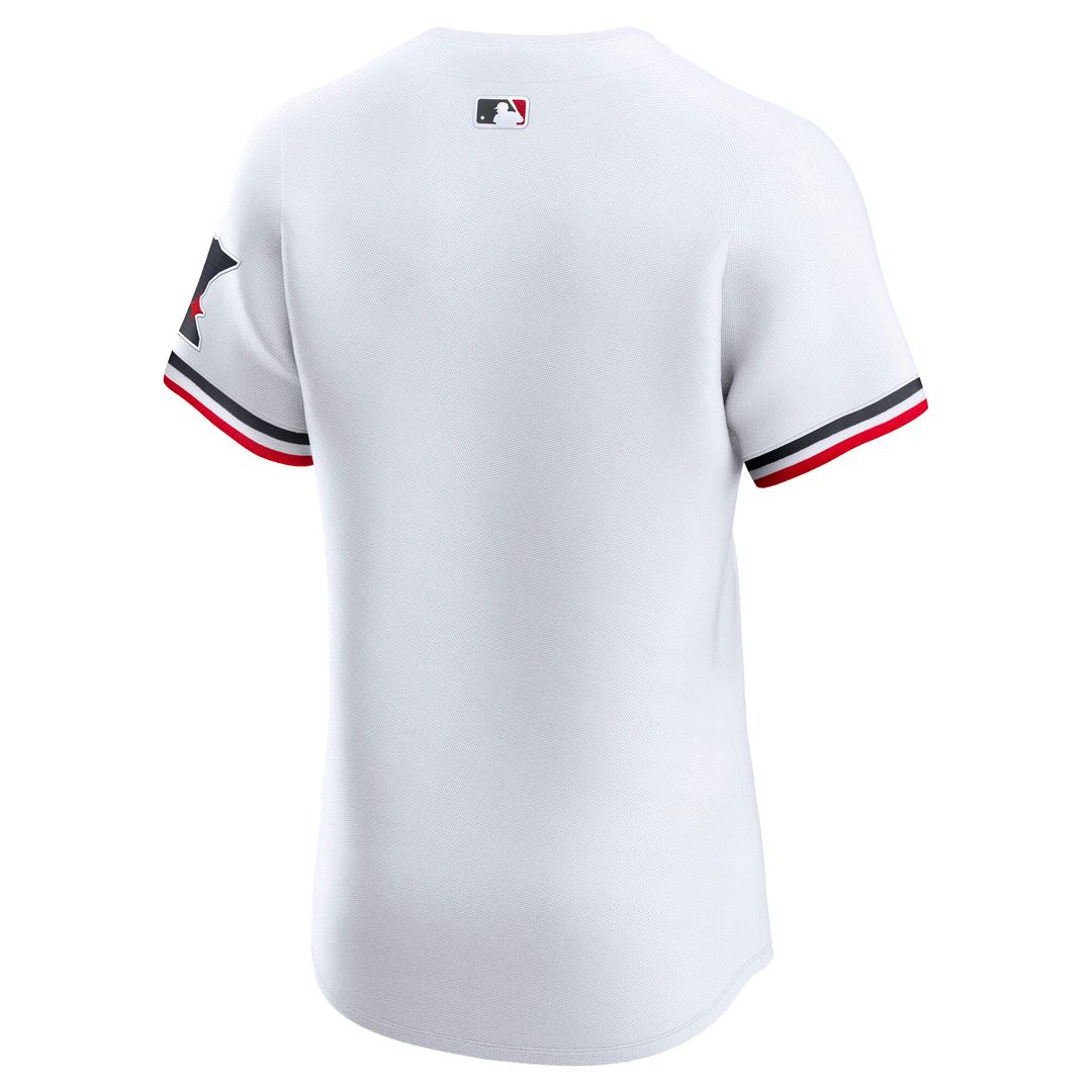 Minnesota Twins Nike Home Elite Jersey - White
