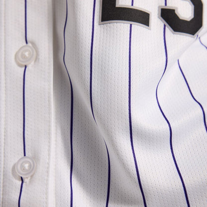 Kris Bryant Colorado Rockies Nike Women's Home Limited Player Jersey - White