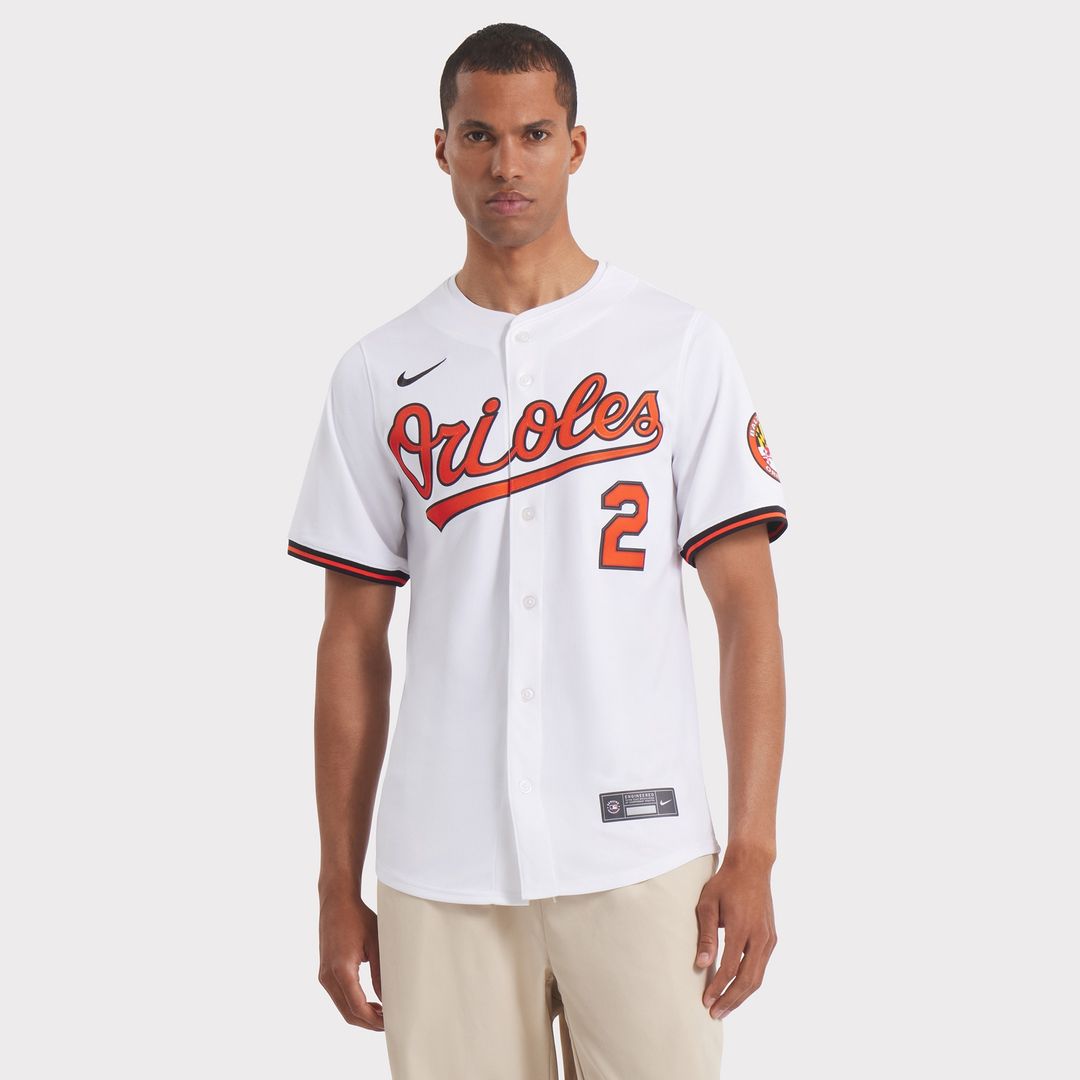 Gunnar Henderson Baltimore Orioles Nike Home Limited Player Jersey - White