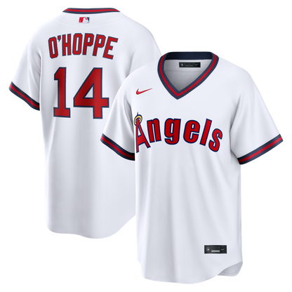 Logan O'Hoppe Los Angeles Angels Nike Alternate Replica Jersey - White