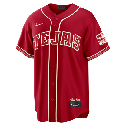 Joc Pederson Texas Rangers Nike 2026 City Connect Stadium Jersey - Red