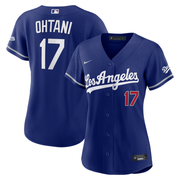 Shohei Ohtani Los Angeles Dodgers Nike Women's Alternate Stadium Jersey - Royal