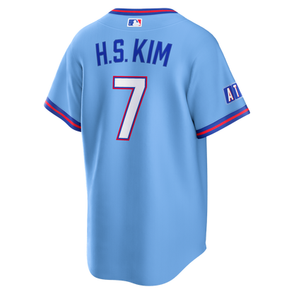 Ha-Seong Kim Atlanta Braves Nike 2026 City Connect Stadium Jersey - Powder Blue