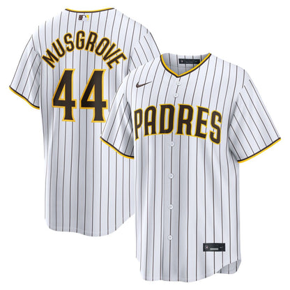 Joe Musgrove San Diego Padres Nike Home Replica Jersey - White