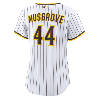 Joe Musgrove San Diego Padres Nike Women's Home Replica Jersey - White