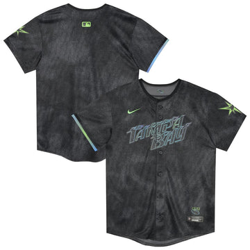 Tampa Bay Rays Nike Preschool City Connect Jersey - Black