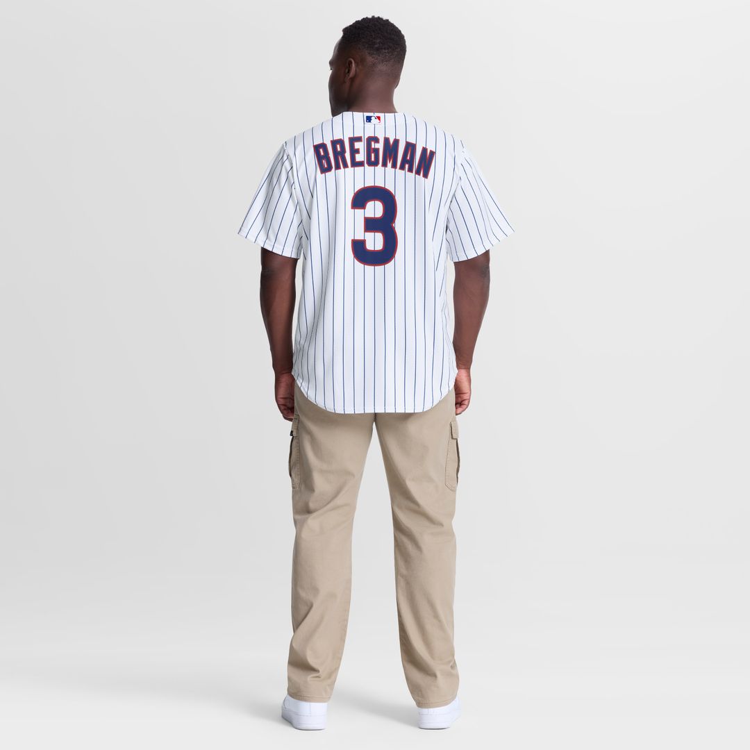 Alex Bregman Chicago Cubs Nike Home Replica Jersey - White