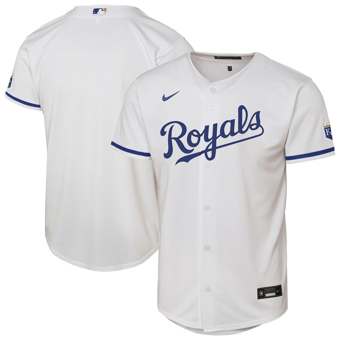 Kansas City Royals Nike Youth Alternate Stadium Jersey - Light Blue