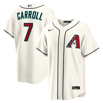 Corbin Carroll Arizona Diamondbacks Nike Home Replica Jersey - Cream