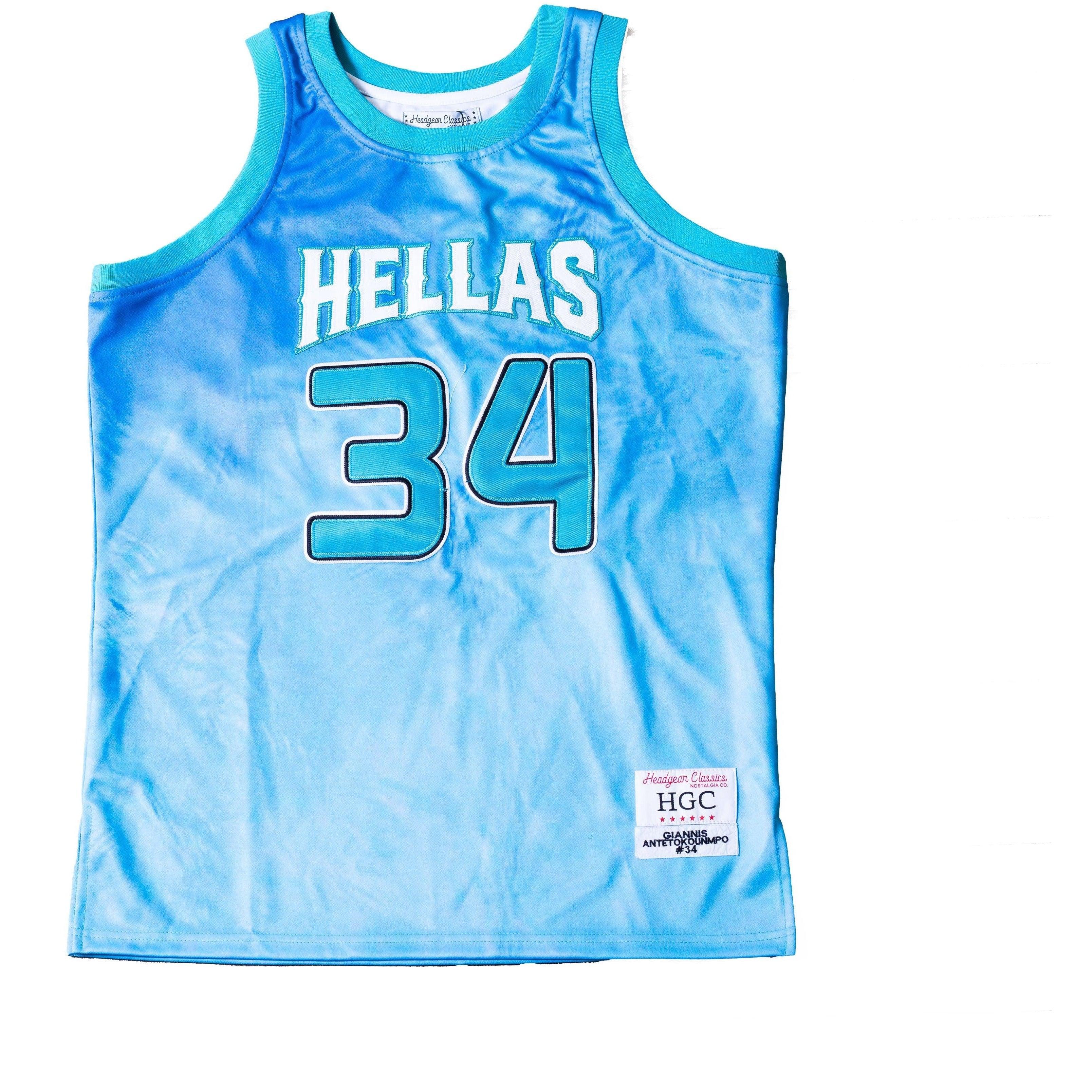 G. ANTETOKOUNMPO ALTERNATE HIGH SCHOOL BASKETBALL JERSEY BLUE