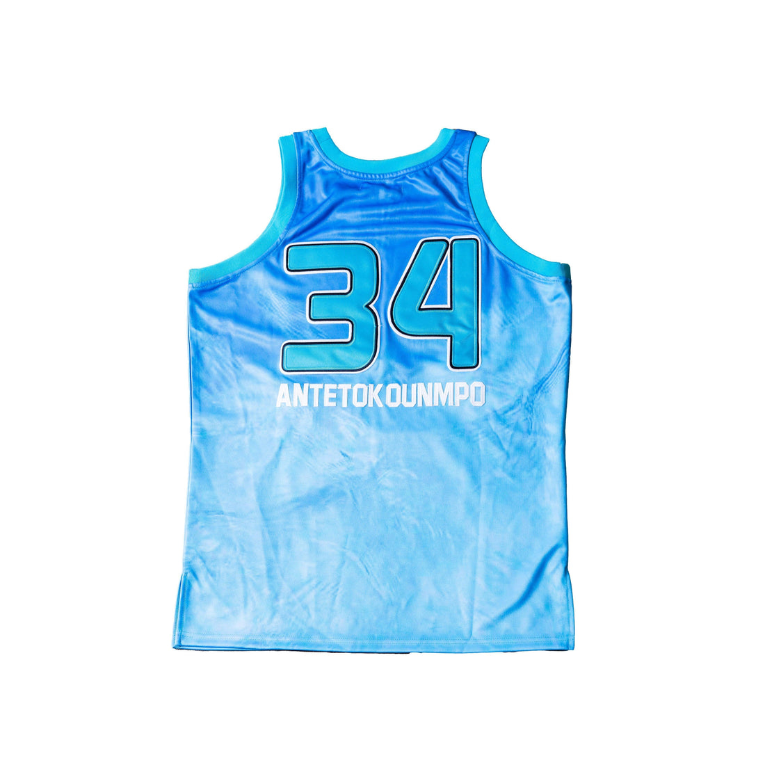 G. ANTETOKOUNMPO ALTERNATE HIGH SCHOOL BASKETBALL JERSEY BLUE