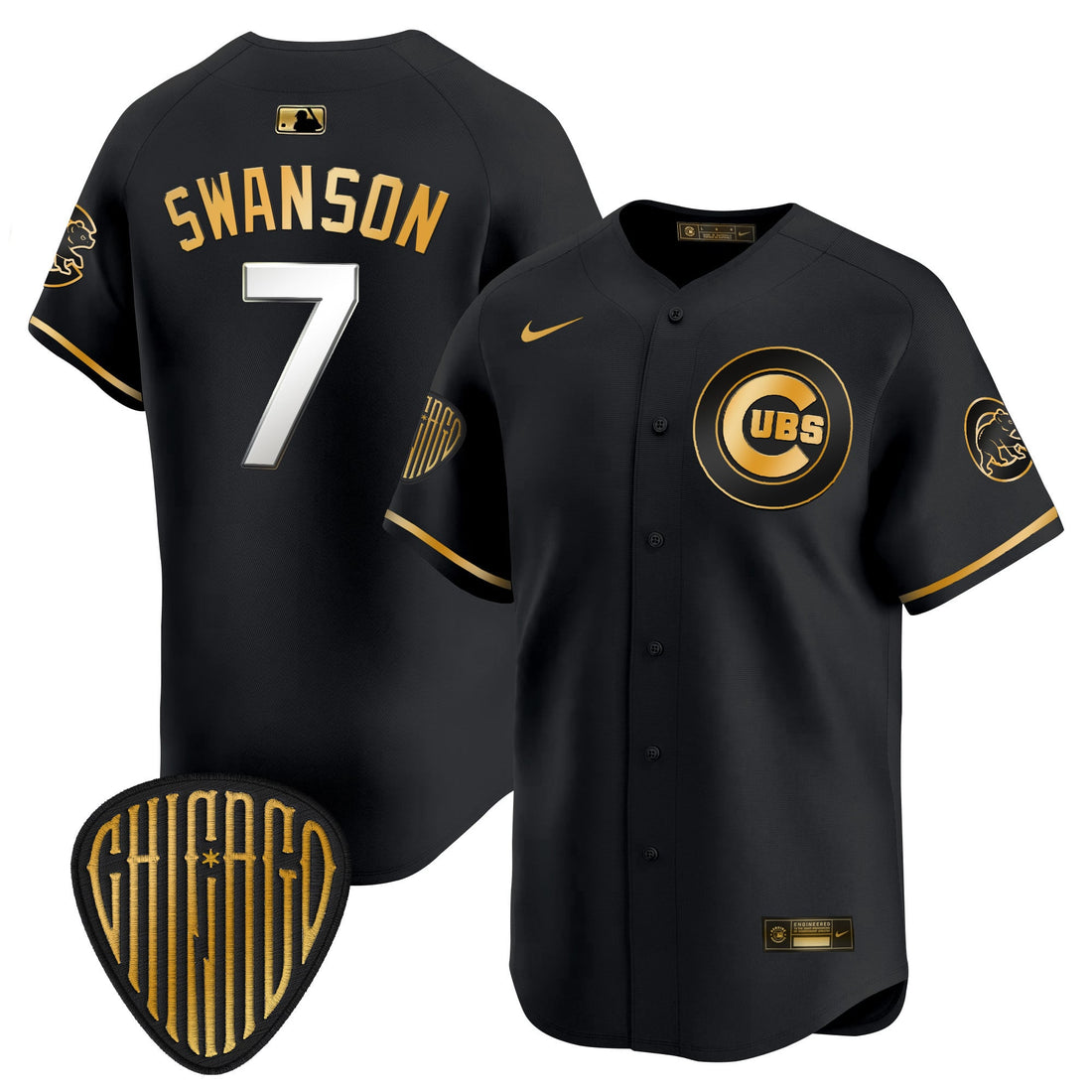 Men's Chicago Cubs 2025 Vapor Premier Limited Jersey - All Stitched