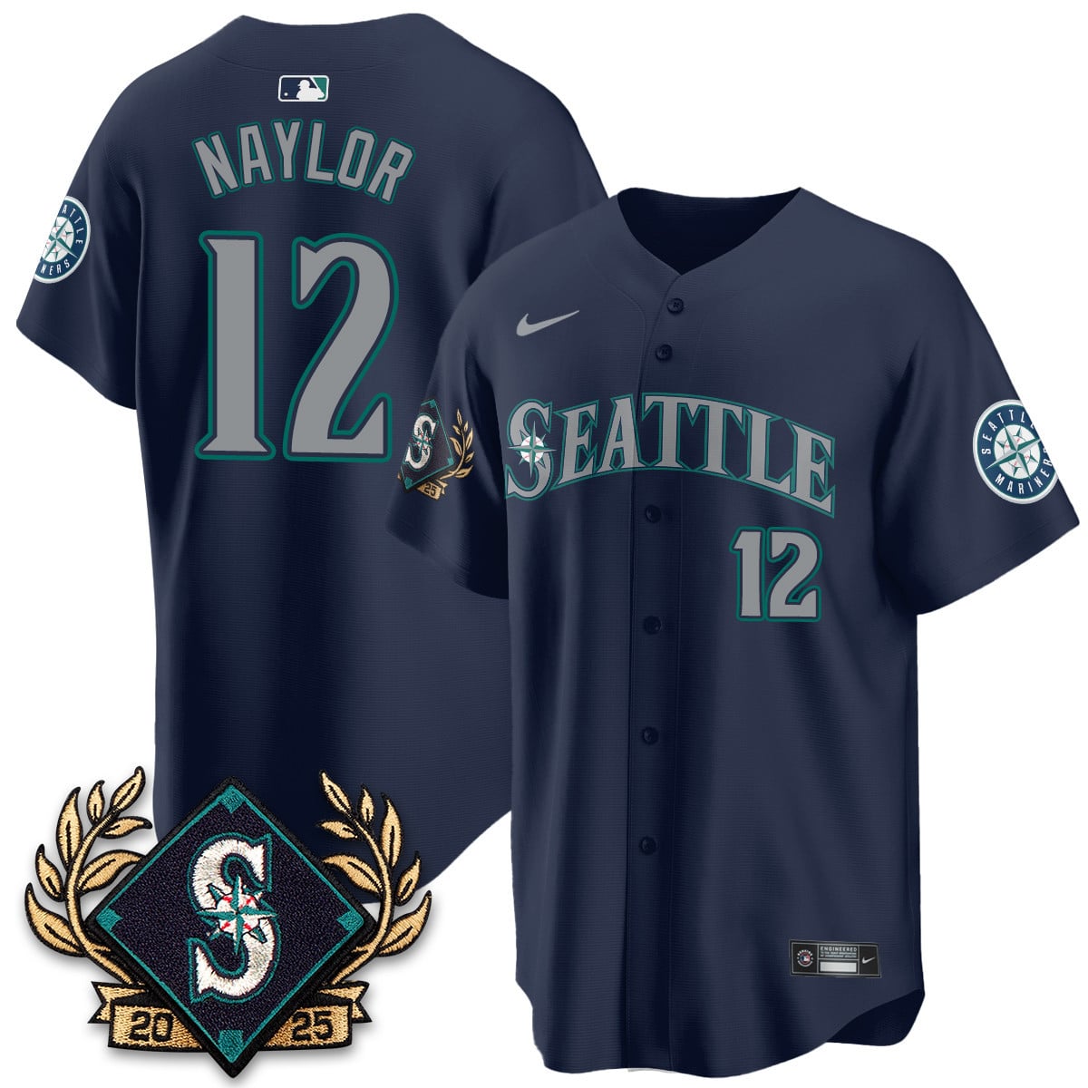 Seattle Mariners 2025 Series Jersey - All Stitched