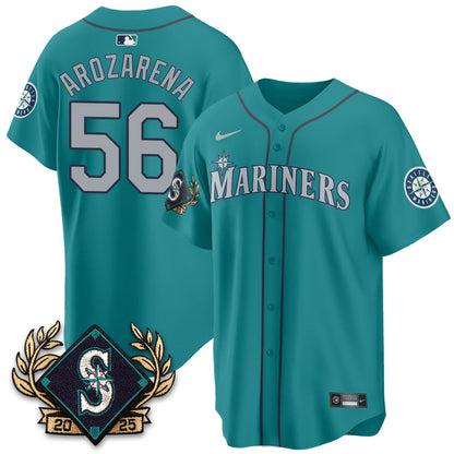 Seattle Mariners 2025 Series Jersey - All Stitched