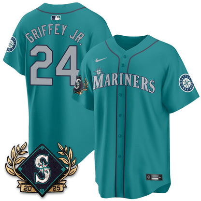 Seattle Mariners 2025 Series Jersey - All Stitched