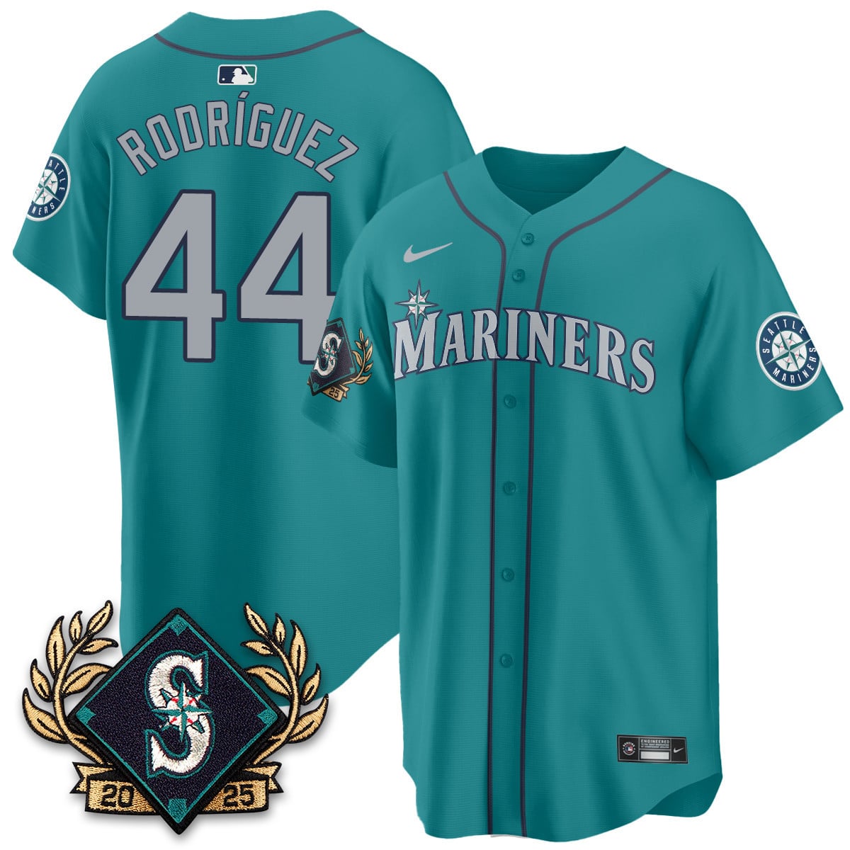 Seattle Mariners 2025 Series Jersey - All Stitched