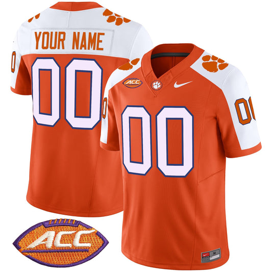 Clemson Tigers 2025 Vapor Limited Custom Jersey - All Stitched