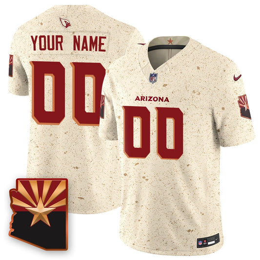 Custom Arizona Cardinals F.U.S.E. Limited Rivalry Series Jersey - All Stitched