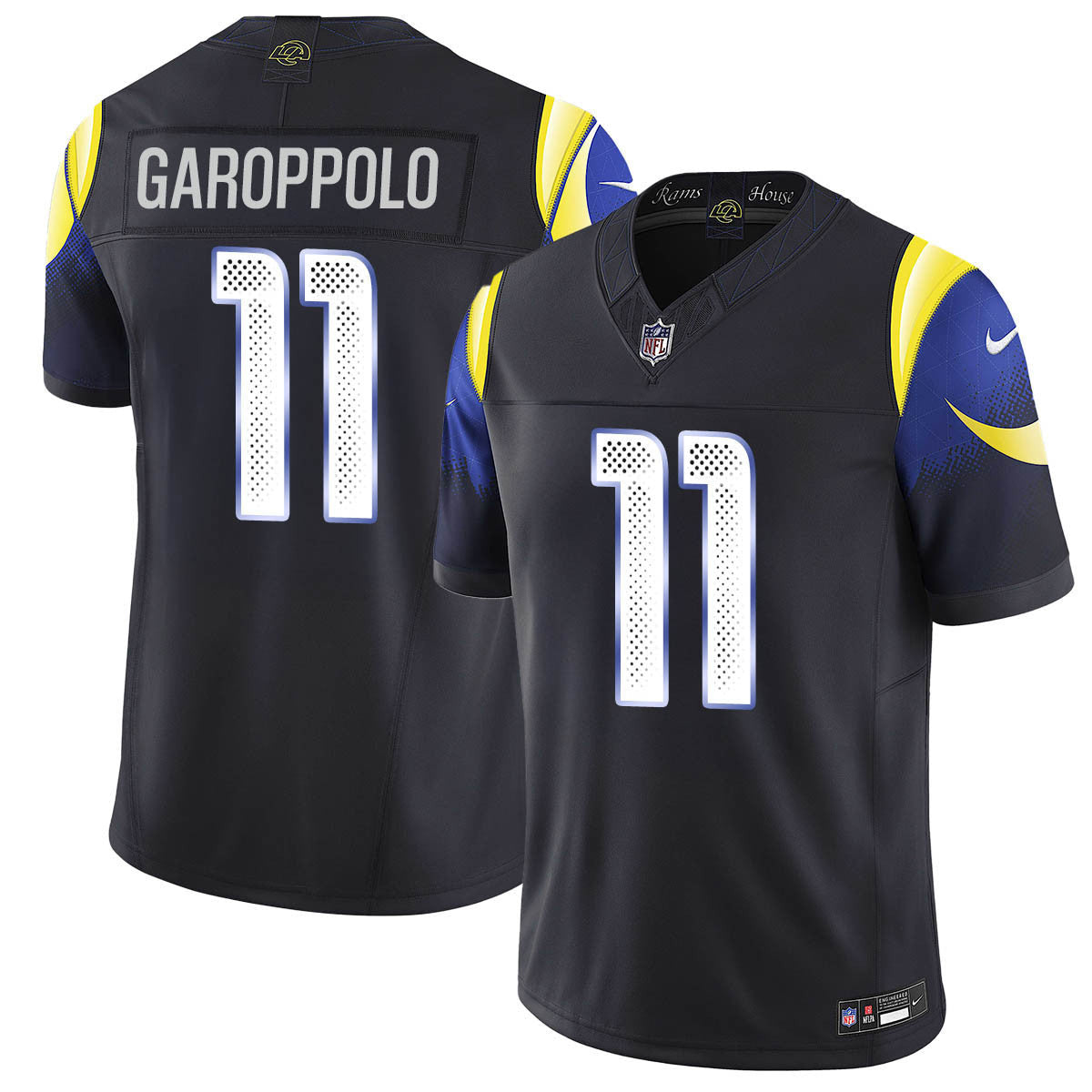 Los Angeles Rams F.U.S.E. Limited Rivalry Series Jersey - All Stitched