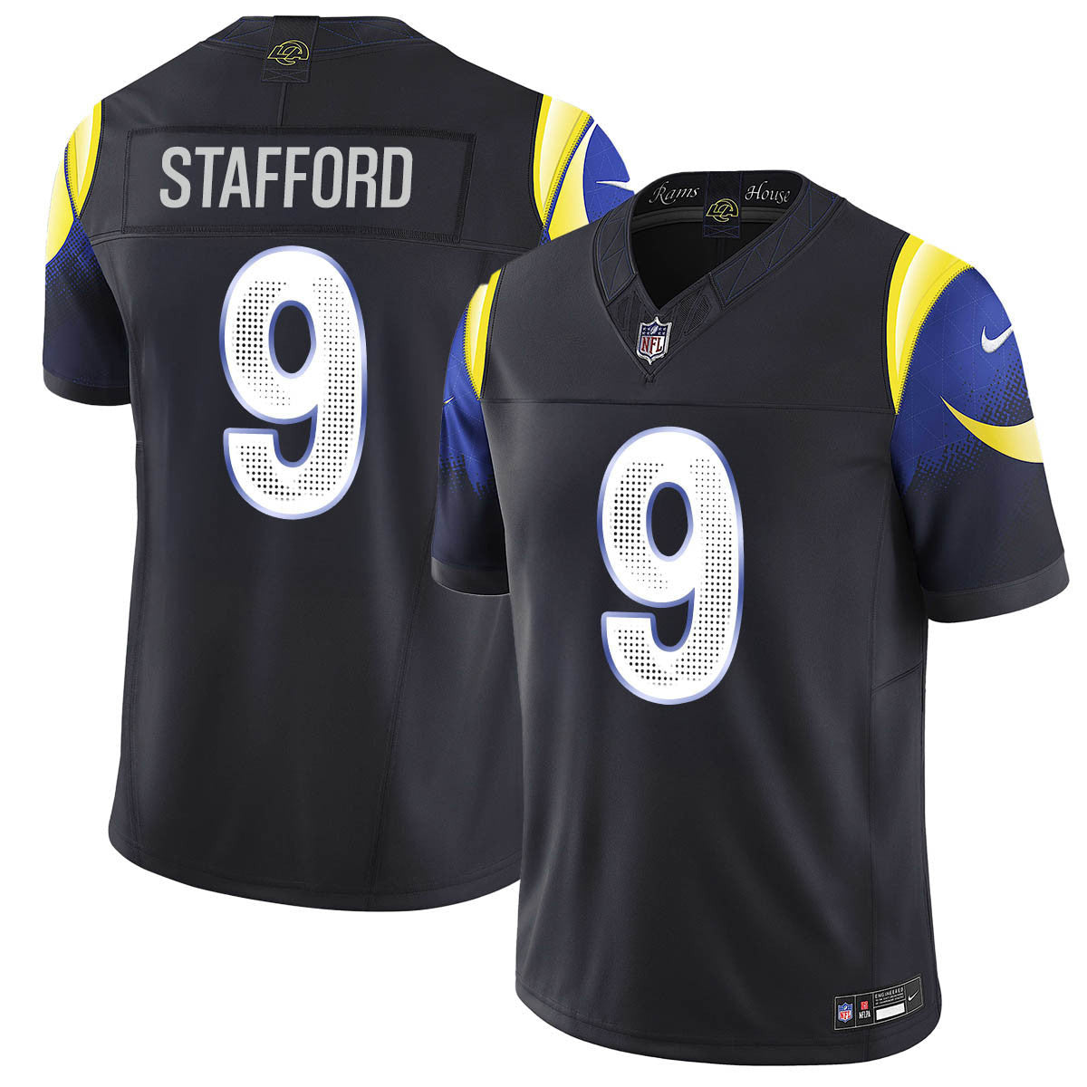 Los Angeles Rams F.U.S.E. Limited Rivalry Series Jersey - All Stitched
