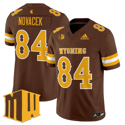 Wyoming Cowboys 2025 Vapor Limited Jersey - All Stitched