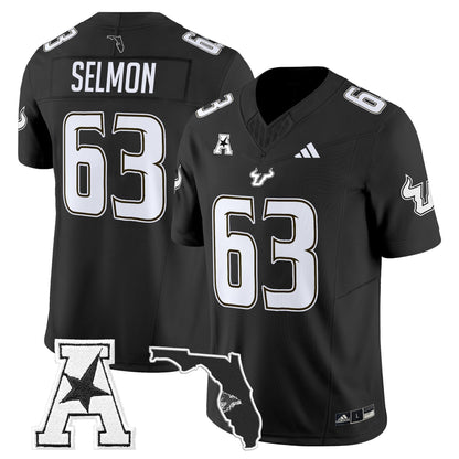 South Florida Bulls 2025 Vapor Limited Jersey - All Stitched