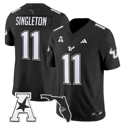 South Florida Bulls 2025 Vapor Limited Jersey - All Stitched