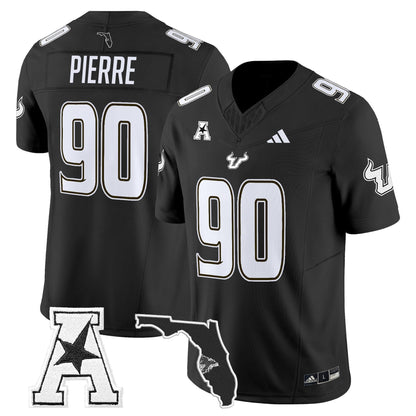South Florida Bulls 2025 Vapor Limited Jersey - All Stitched